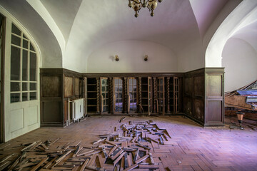 Abandoned Historic Palace in Hungary: Former Orphanage