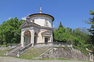 Sacro Monte di Varese: la cappella della flagellazione di Gesù