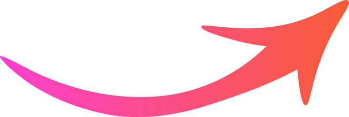 gradient arrow symbol