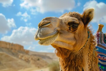 A camel in Israel s Negev desert