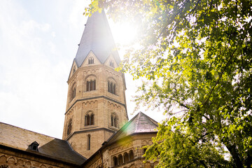 the bonner muenster church in bonn germany