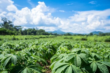 Cassava farming in Thailand
