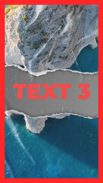 Poster Stop Motion Text Box Slideshow 53