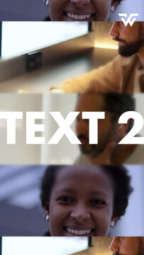 Search Bar Fast Text Media Vertical Slideshow 97