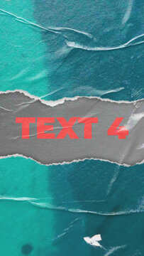Stop Motion Poster Media Slideshow 52
