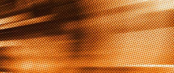 abstract orange background with halftone texture