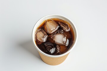 A refreshing beverage, perfect for hot summer days