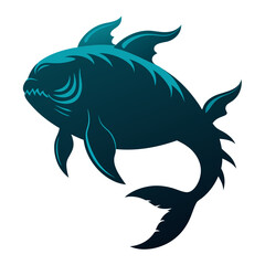 illustration of a shark