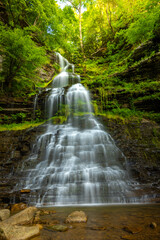waterfall in the forest