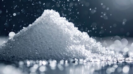 Sodium hydrogen sulfate is a sodium salt that is acidic and originates from sulfuric acid