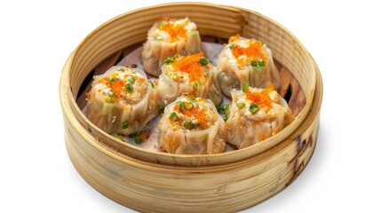 Picture of frozen mentaiko shumai