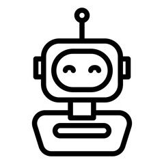 Robot Avatar Icons