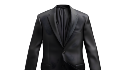 Suit, formal attire, business suit, isolated on white, PNG file
