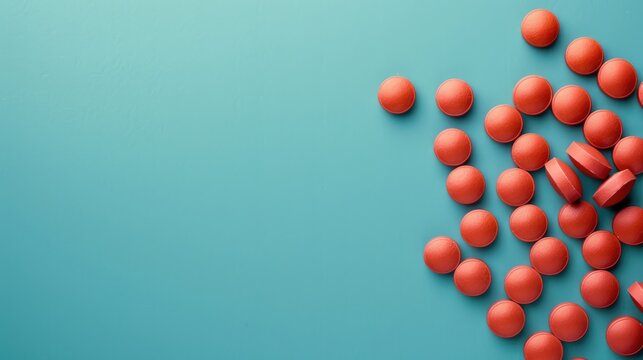 Insulin Lispro Tablets for Medical Use with Space for Text