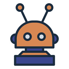 Robot Avatar Icons