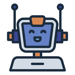 Robot Avatar Icons