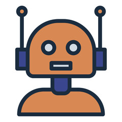Robot Avatar Icons