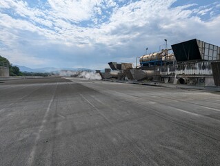 Medición de ruido ambiental en industria