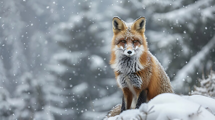 Obraz premium Amidst snowcapped peak of Swiss Alps enchanting village of Zermatt lie nestled blanket of winter white 