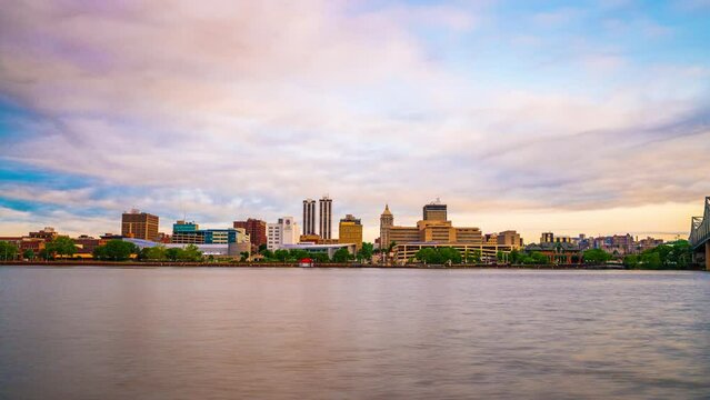Peoria, Illinois, USA Time Lapse