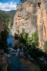 Fototapeta premium river in the canyon