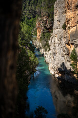 river in the mountains