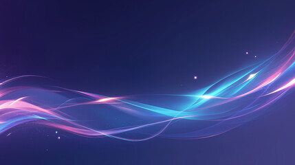 Abstract digital waves on a gradient blue background, perfect for modern graphic design projects.