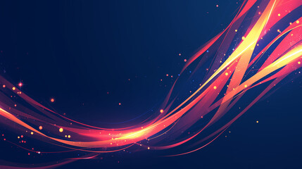 abstract red background