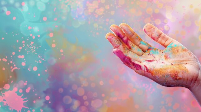 Horizontal banner. Psoriasis Action Month. Psoriasis Awareness. psoriasis is an autoimmune human disease. Skin disease problem concept. Free space for text