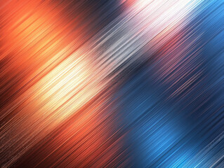 Abstract Metallic Background, Generative AI Illustration