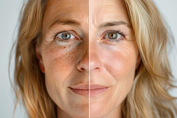 Transformation of skin texture, hydration, and appearance following biorevitalization: A striking difference before and after.
