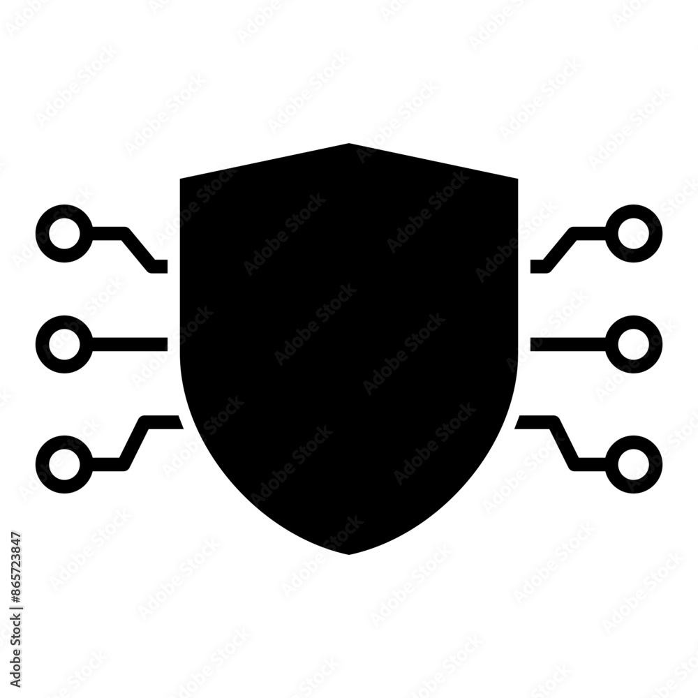 Sticker Cyber security