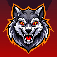 wolf head mascot