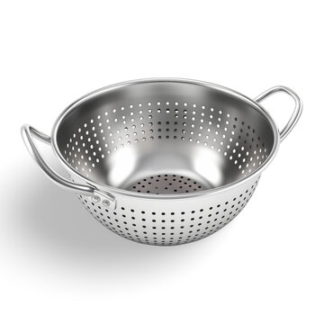 stainless steel colander