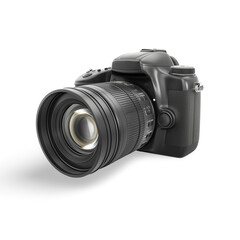 Fototapeta premium camera isolated on white