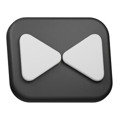 transition 3d icon isolated on the transparent background