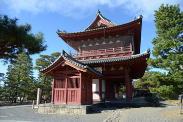 妙心寺　三門　京都市右京区花園