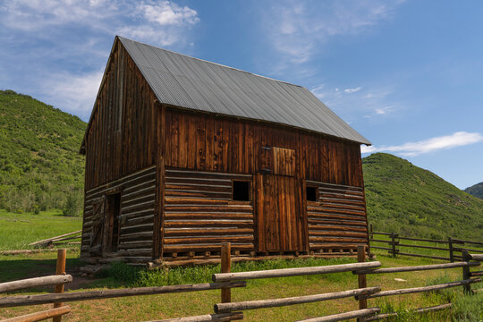 Mad creek barn, Steamboat Springs Colorado