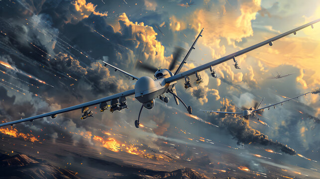 Dynamiczne Niebo Wojskowe Drony w Akcji na Wsp&oacute;łczesnym Polu Walki
