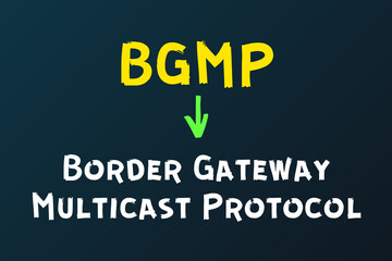 BGMP Meaning, Border Gateway Multicast Protocol