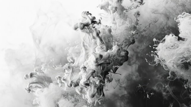 smoke stock image