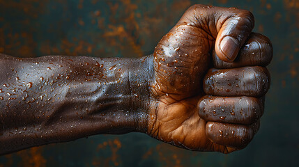  sprained thumb making the injury prominently visible to depict its impact on athletes' performance and grip strength