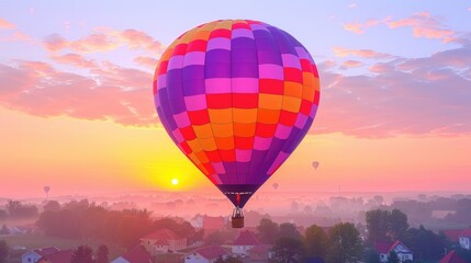Fototapeta premium Global adventures: Travel, venturing into unknown territories, experiencing unique traditions, creating lasting memories, celebrating essence of wanderlust. beauty of diverse landscapes