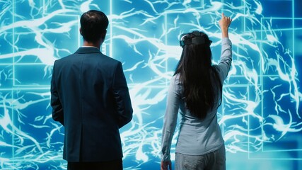 Engineers use VR headset and AI neural networks modeled after human brain to solve complex...