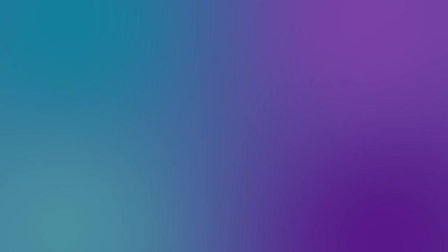 Purple and Light Blue Gradient Loops. Seamless footage in background, multicolor gradient backdrop moving in loop. Circular gradient with lights