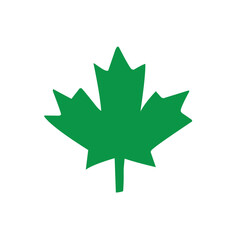 Green leaf vector icons, diverse leaf shapes for environmental, organic themes. Perfect for nature inspired designs, natural aesthetics, eco friendly and botanical branding