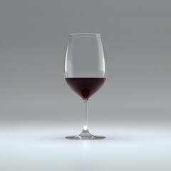 Glass of wine
