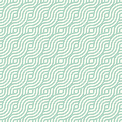 Seamless wave instant noodles pattern. Abstract geometric vector background for backdrop, wallpaper, fabric, interior design, craft and others, vector illustration, Asian culture, common geometric