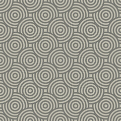 Fototapeta premium Seamless wave instant noodles pattern. Abstract geometric vector background for backdrop, wallpaper, fabric, interior design, craft and others, vector illustration, Asian culture, common geometric