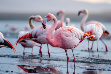 Otherworldly beauty of Atacama Desert Chile lunarlike landscape salt flat stretching horizon
